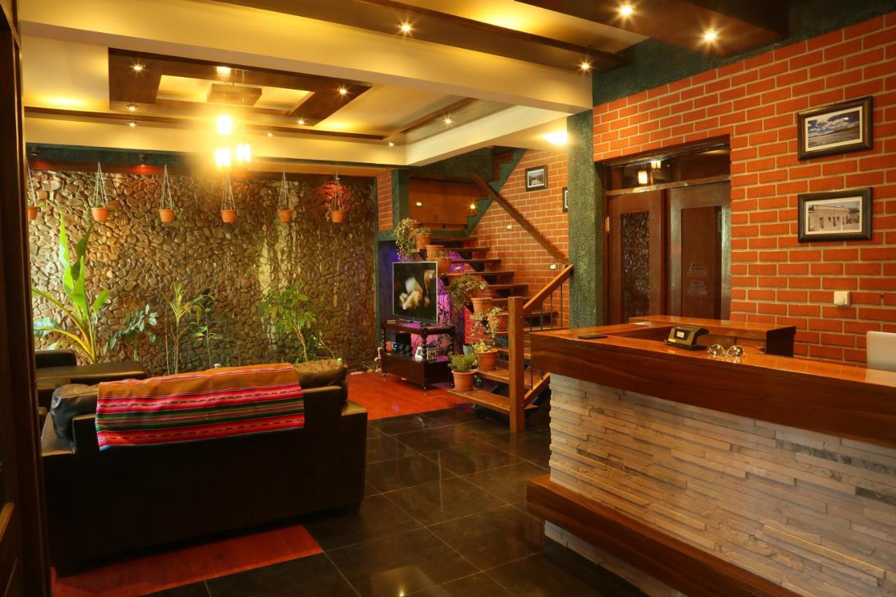 Hostal Cagnapa Restobar Uyuni Luaran gambar